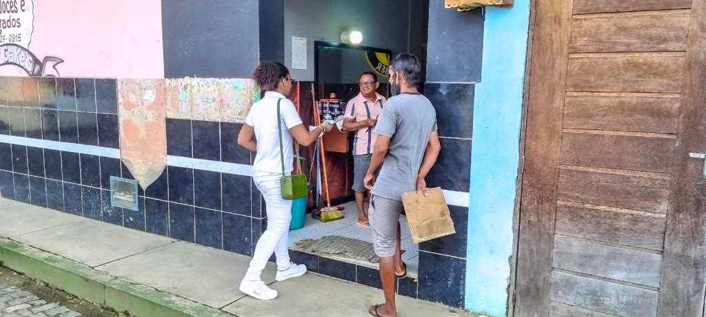 Camacã: Equipe de Endemias intensifica ação contra o mosquito da Dengue em São João do Panelinha